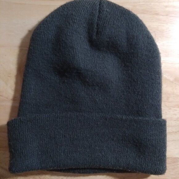 Vintage Carhartt Logo Beanie Winter Hat - Picture 2 of 4